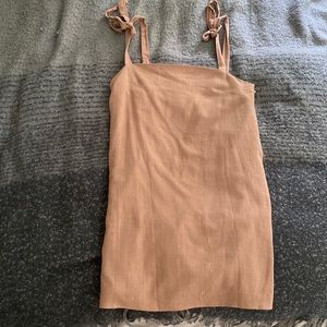 Girl And The Sun Dress